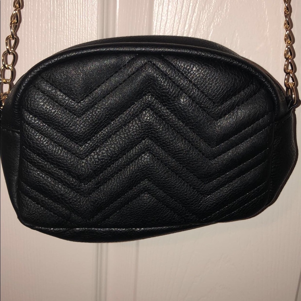 Charlotte Russe black bag